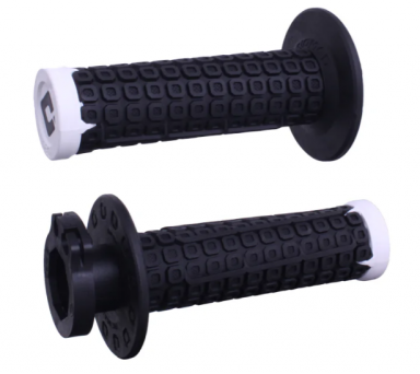 Main image of item: ODI Nomad V2 Lock-On Grips Black/White